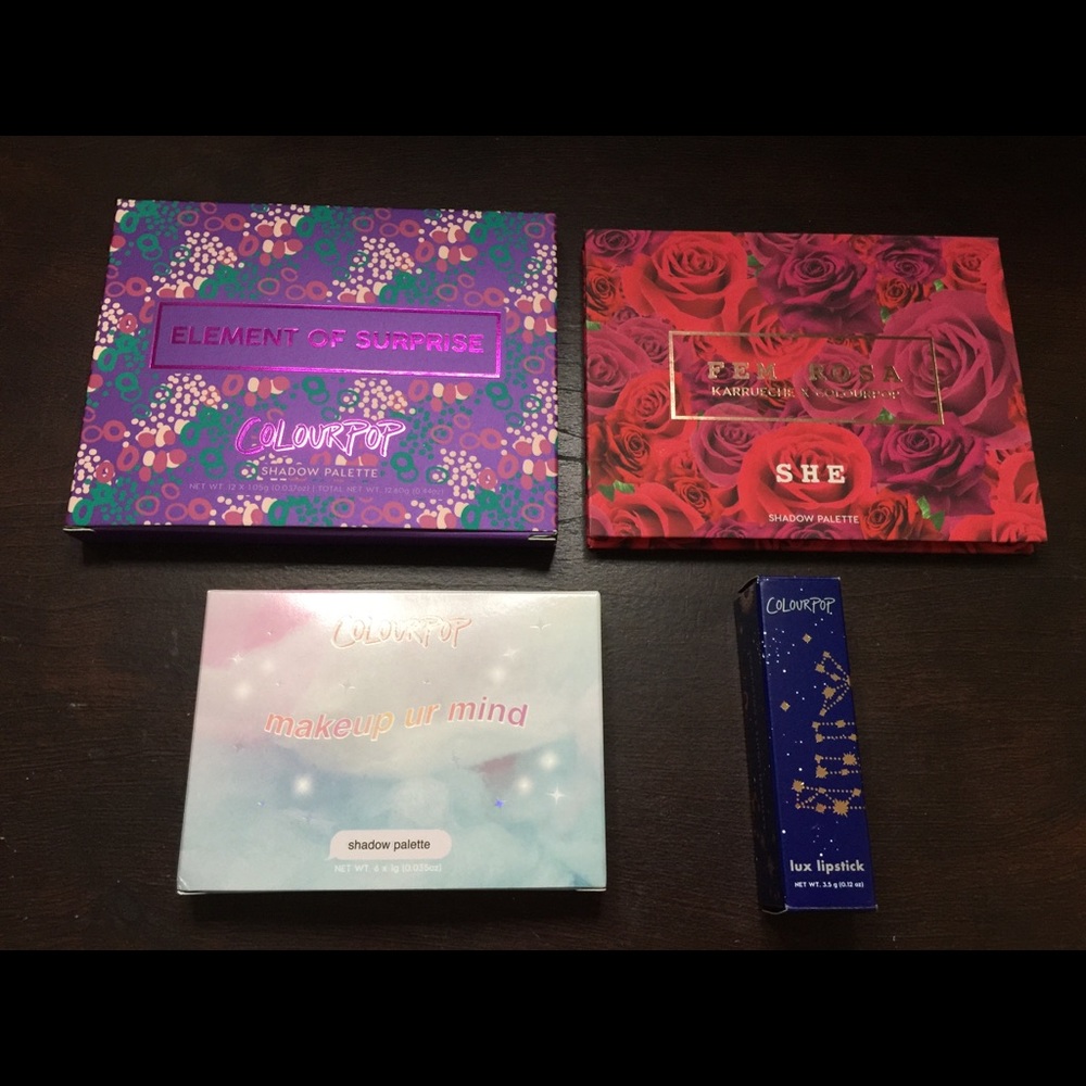 Colourpop bundle